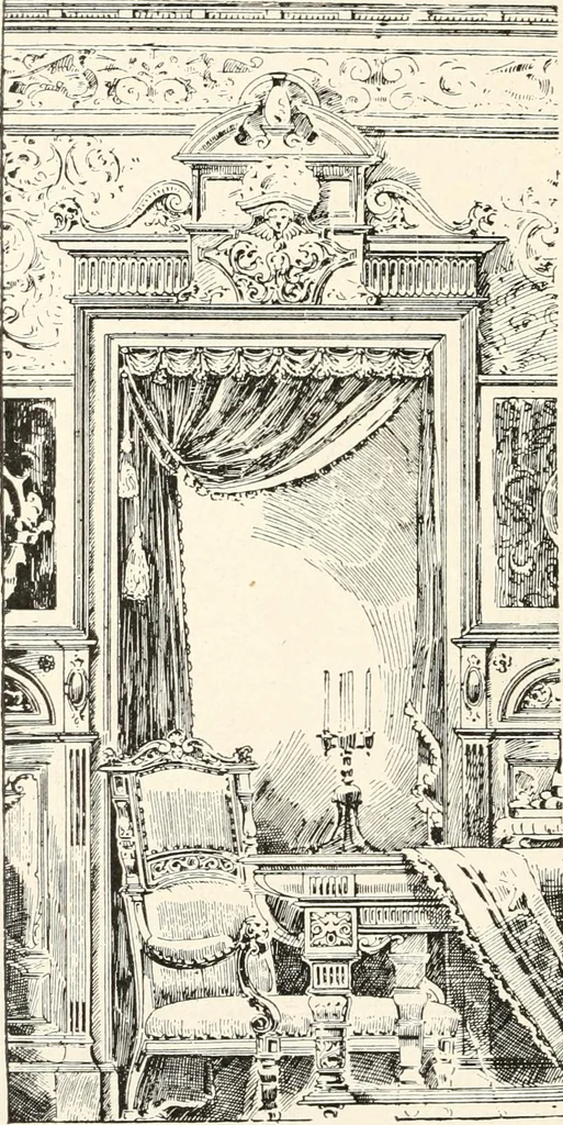An illustration from Period decoration, 1901, leaf 167
