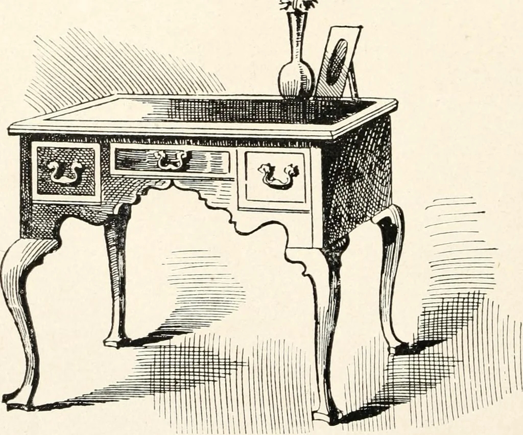 An illustration from Period decoration, 1901, leaf 169