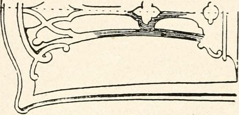 An illustration from Period decoration, 1901, leaf 173