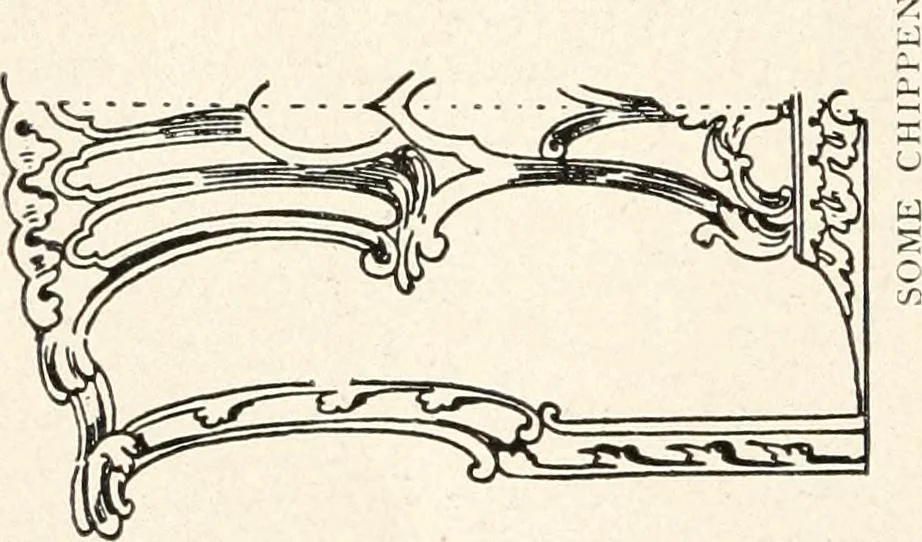 An illustration from Period decoration, 1901, leaf 173