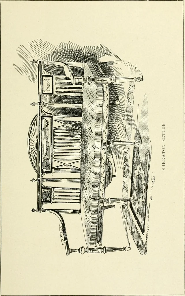 An illustration from Period decoration, 1901, leaf 174