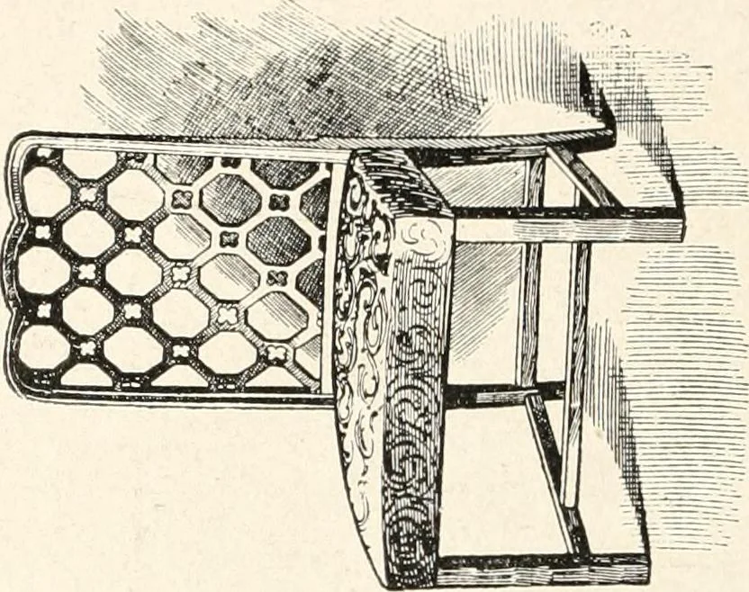 An illustration from Period decoration, 1901, leaf 175