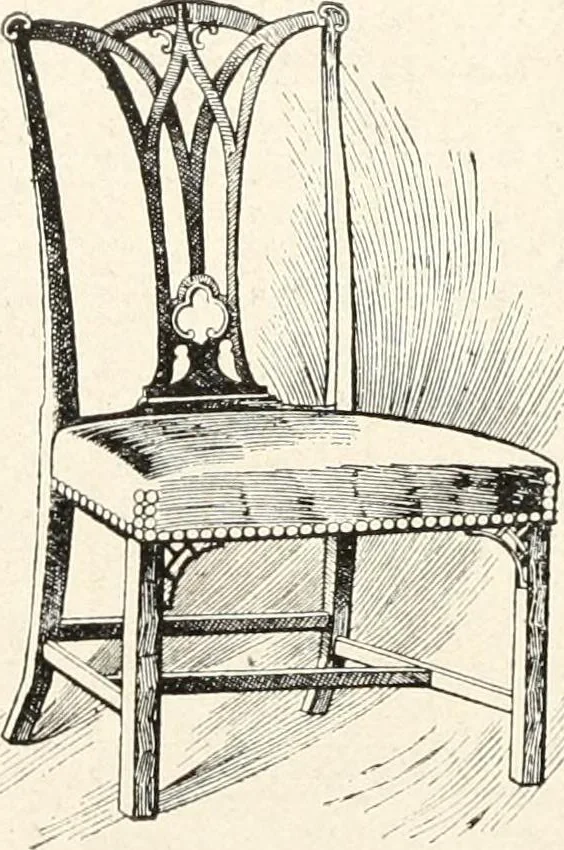An illustration from Period decoration, 1901, leaf 175