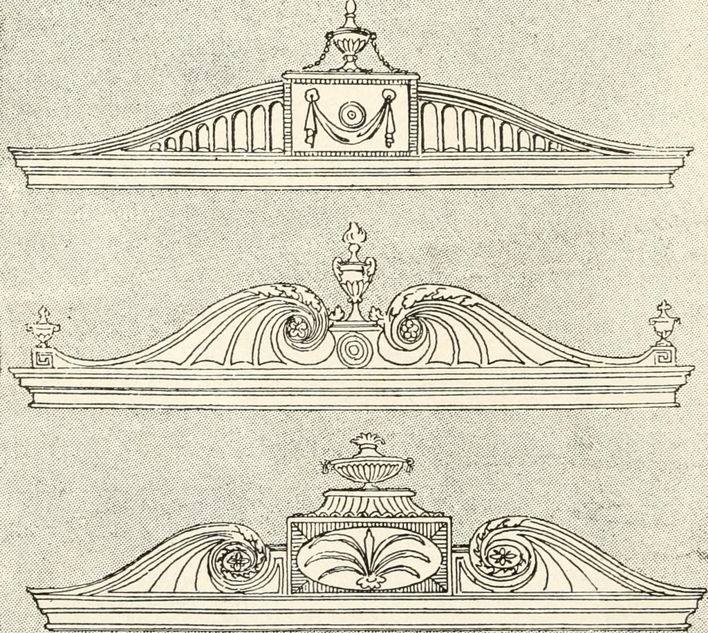 An illustration from Period decoration, 1901, leaf 179