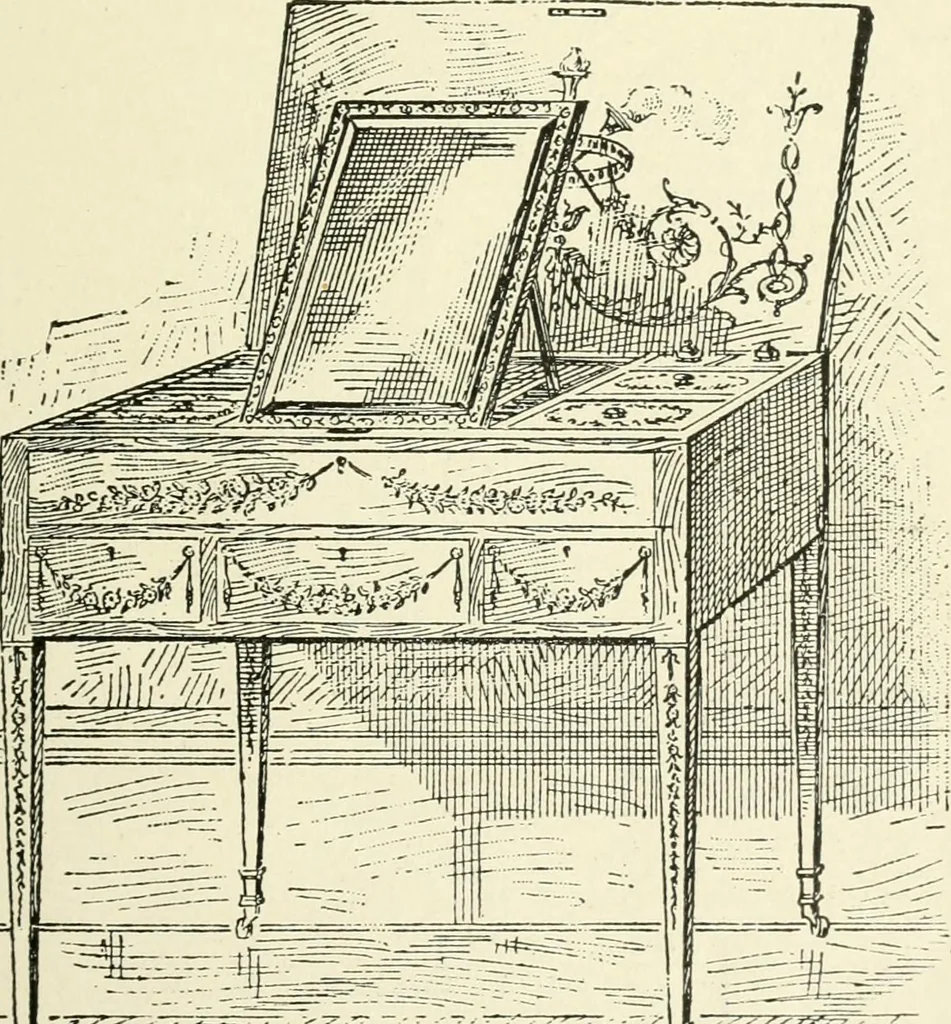 An illustration from Period decoration, 1901, leaf 180