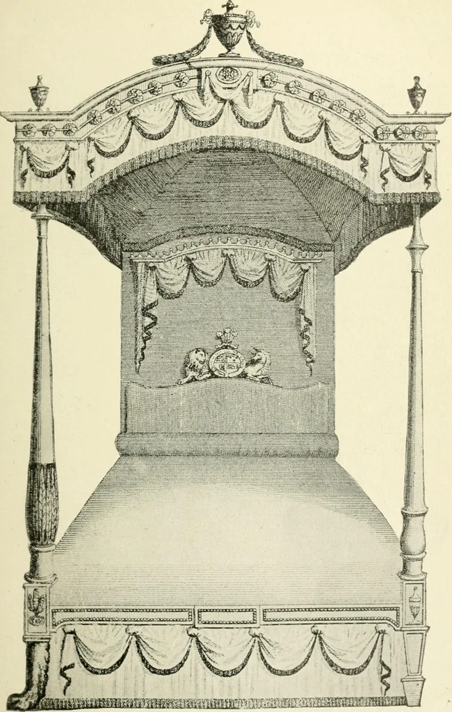 An illustration from Period decoration, 1901, leaf 182
