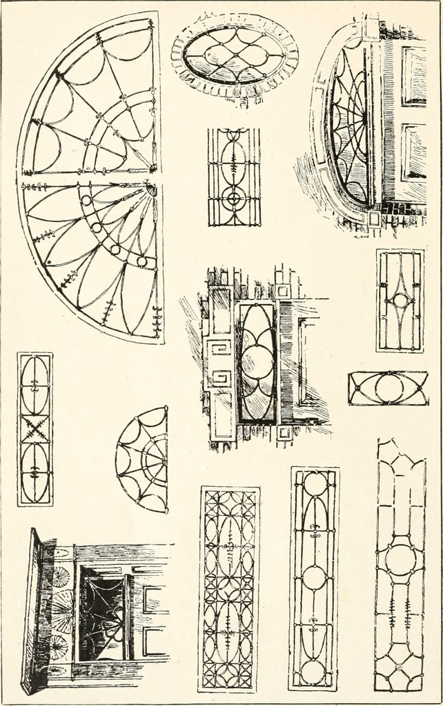 An illustration from Period decoration, 1901, leaf 187