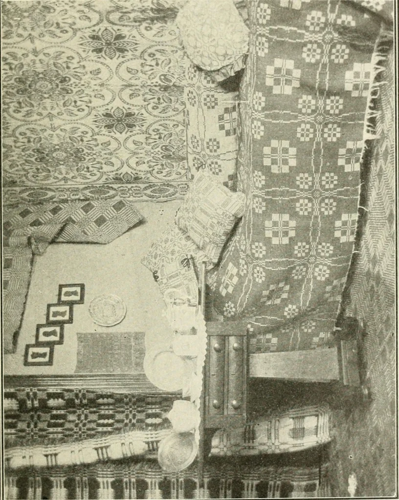 An illustration from Period decoration, 1901, leaf 190