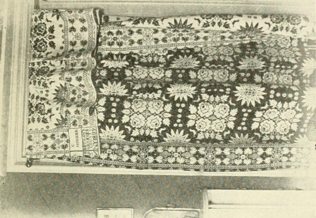 An illustration from Period decoration, 1901, leaf 194