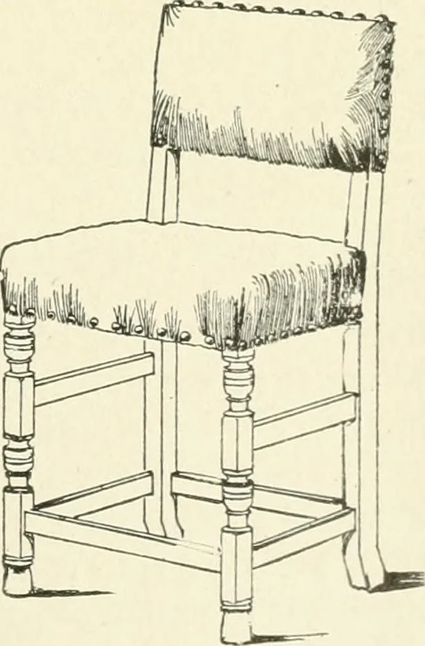 An illustration from Period decoration, 1901, leaf 196