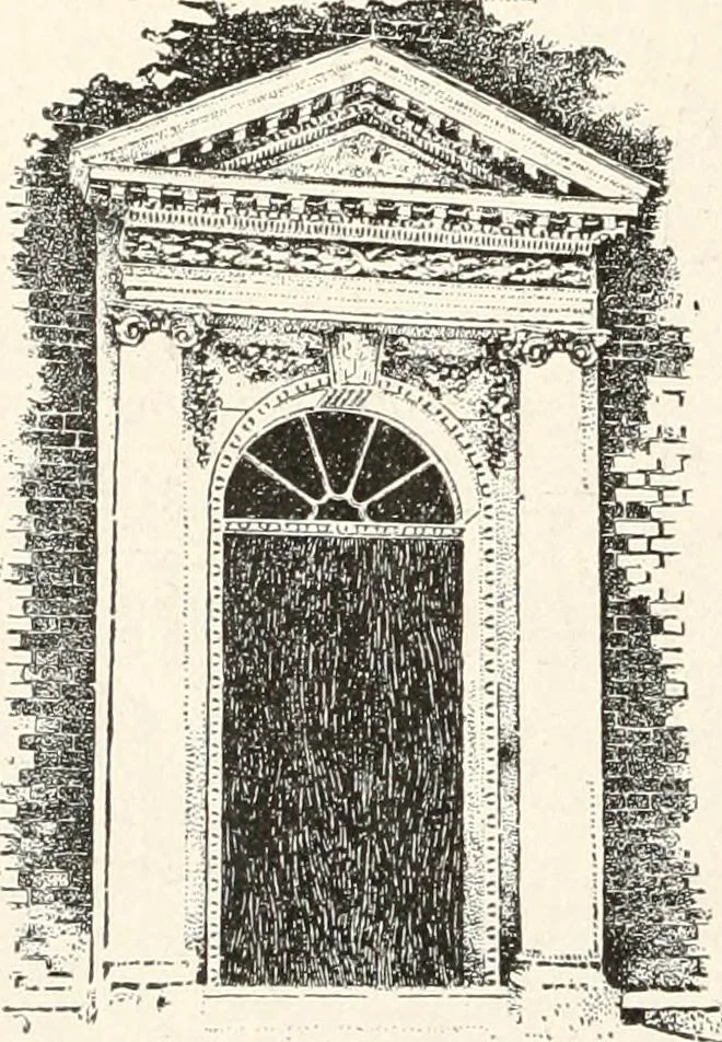 An illustration from Period decoration, 1901, leaf 199
