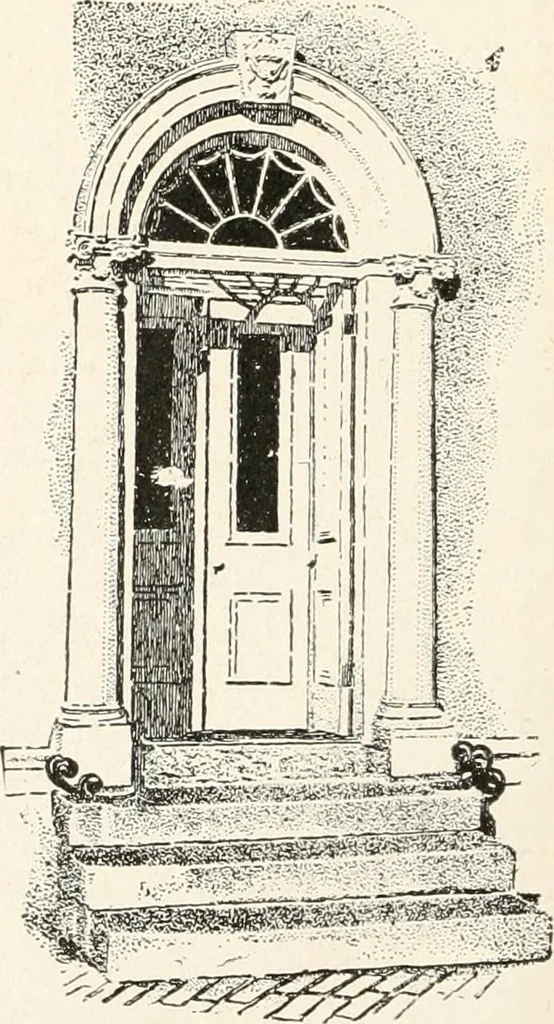 An illustration from Period decoration, 1901, leaf 199