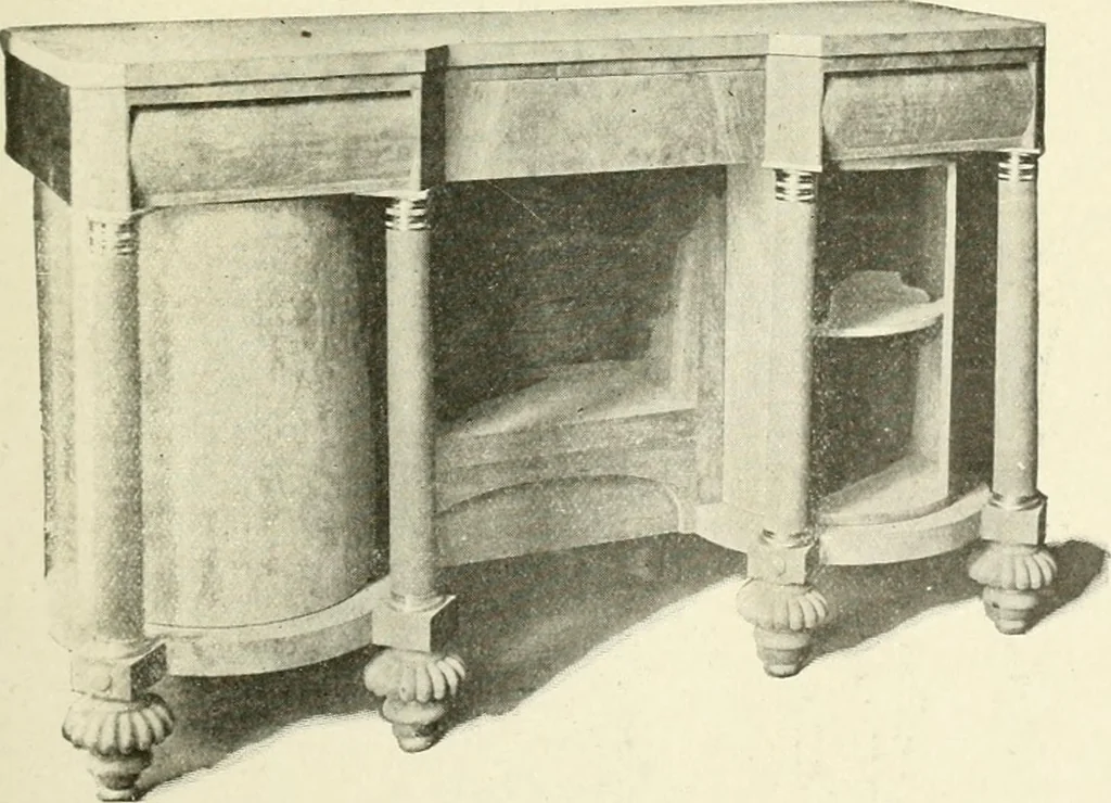 An illustration from Period decoration, 1901, leaf 200