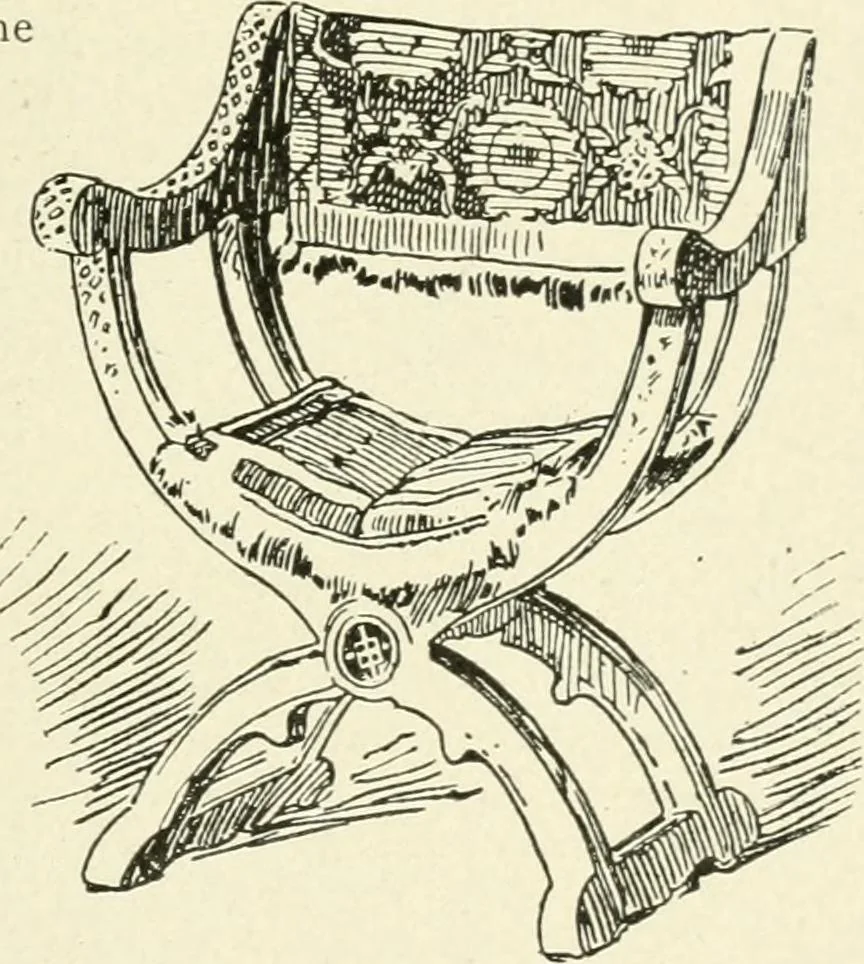 An illustration from Period decoration, 1901, leaf 204