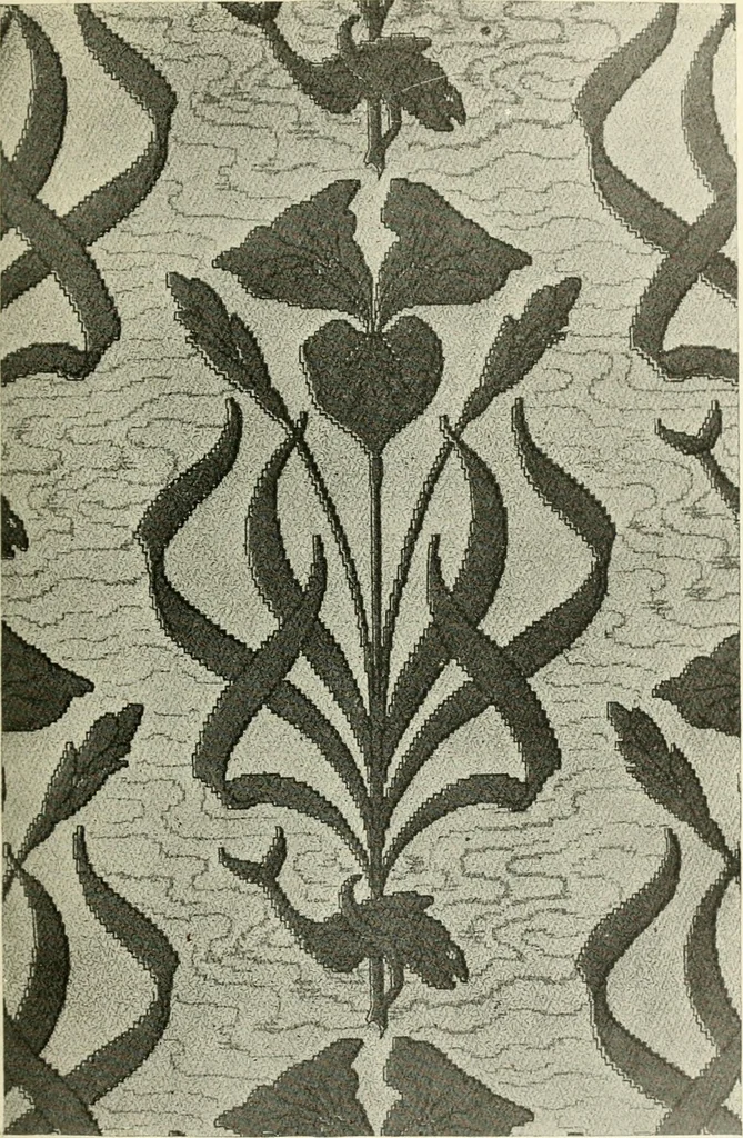 An illustration from Period decoration, 1901, leaf 210