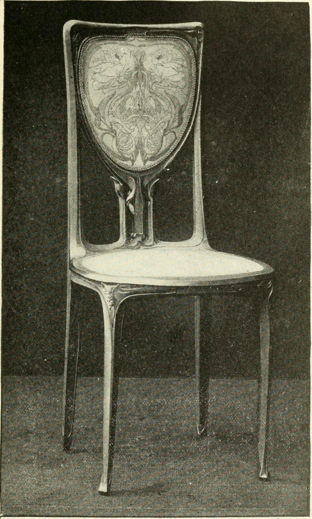 An illustration from Period decoration, 1901, leaf 212