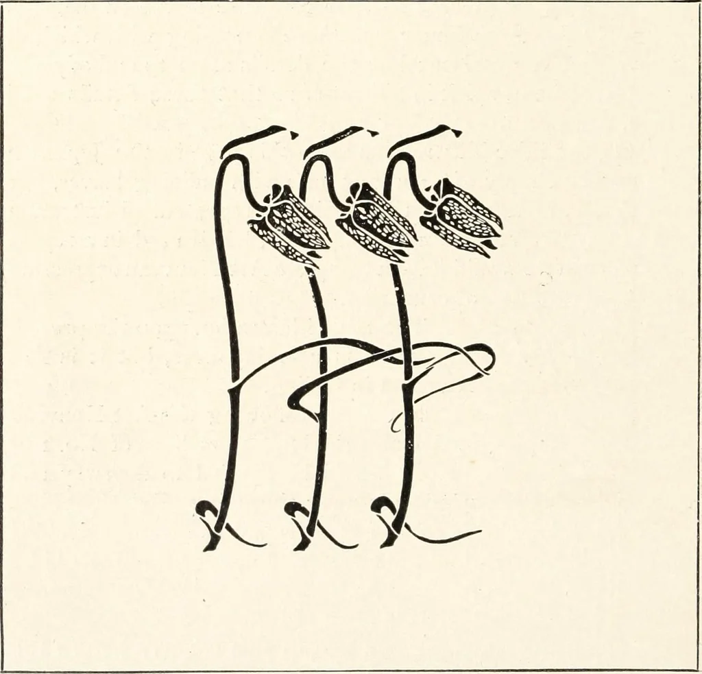 An illustration from Period decoration, 1901, leaf 215