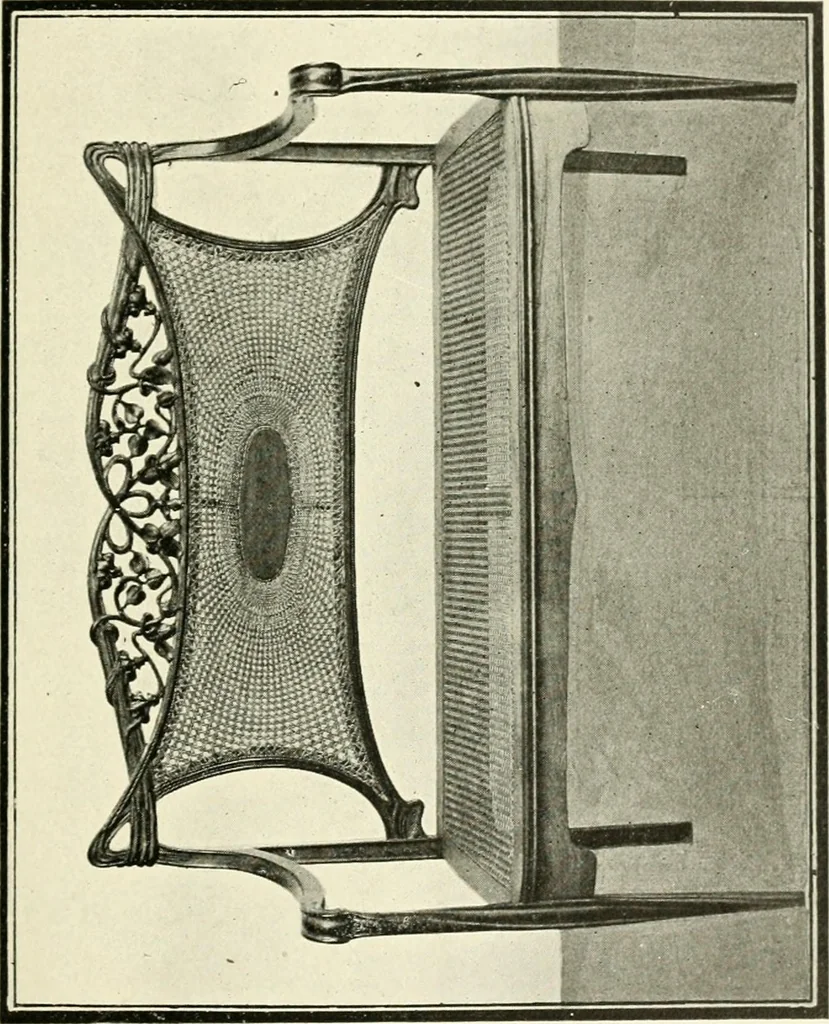 An illustration from Period decoration, 1901, leaf 216
