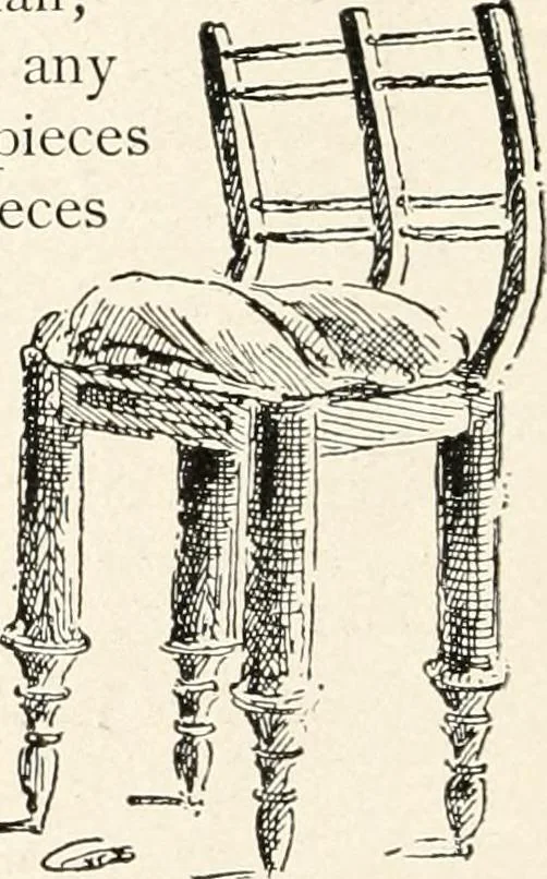 An illustration from Period decoration, 1901, leaf 221