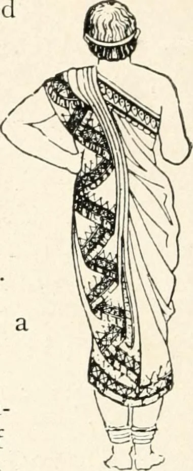 An illustration from Period decoration, 1901, leaf 227