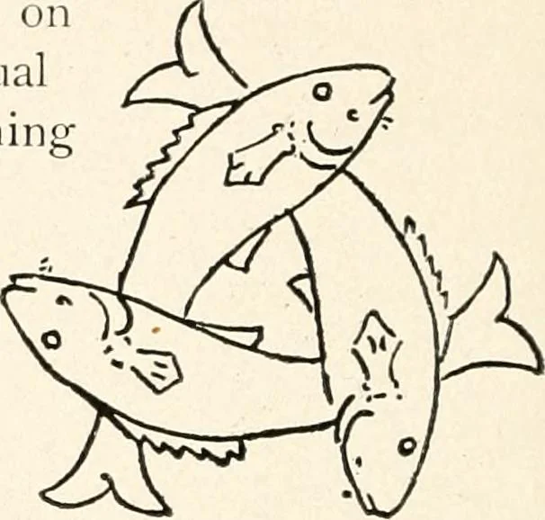 An illustration from Period decoration, 1901, leaf 233