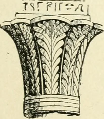 An illustration from Period decoration, 1901, leaf 24