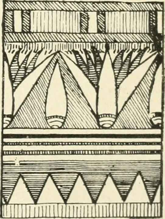 An illustration from Period decoration, 1901, leaf 24