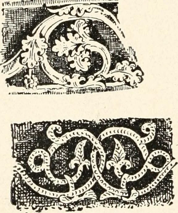 An illustration from Period decoration, 1901, leaf 241