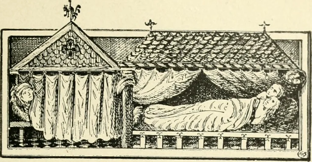 An illustration from Period decoration, 1901, leaf 242