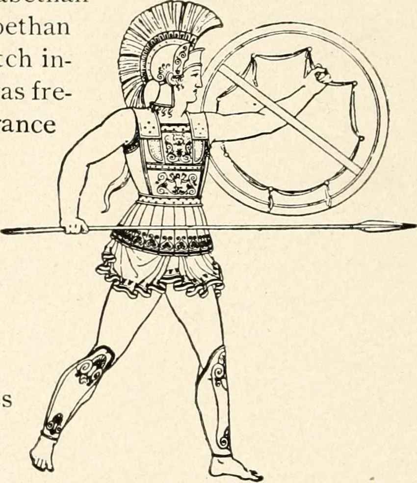 An illustration from Period decoration, 1901, leaf 243