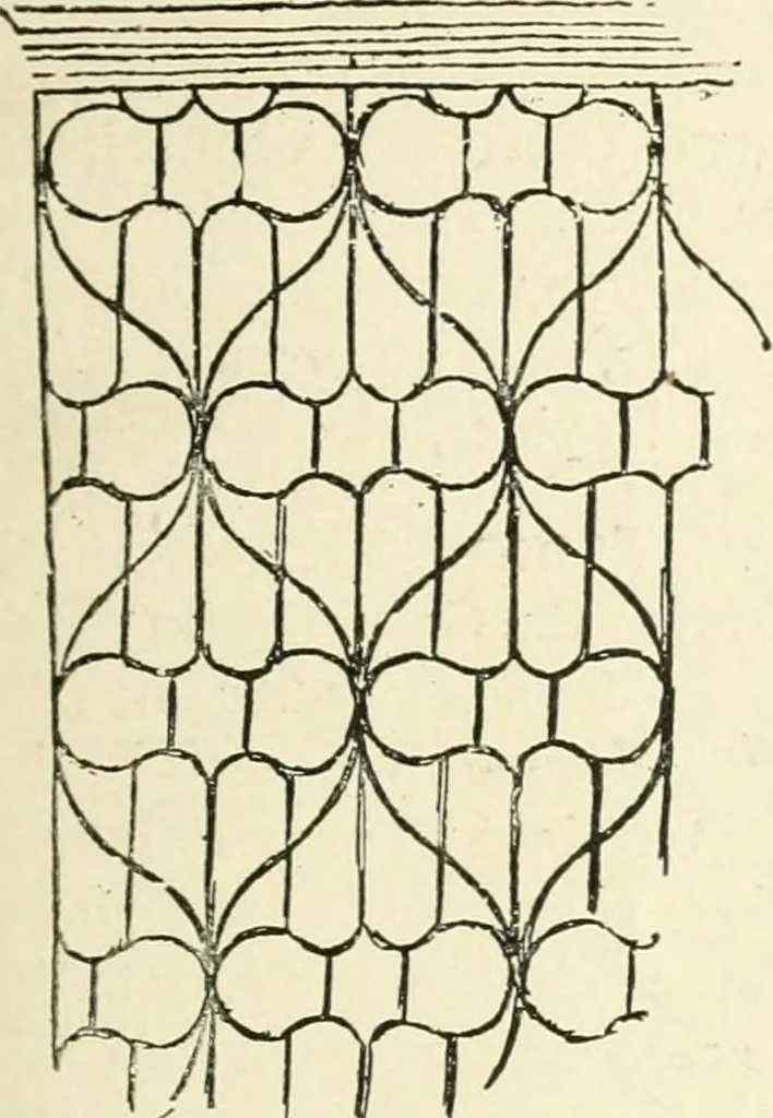An illustration from Period decoration, 1901, leaf 244