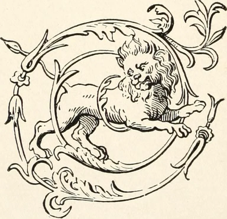 An illustration from Period decoration, 1901, leaf 245