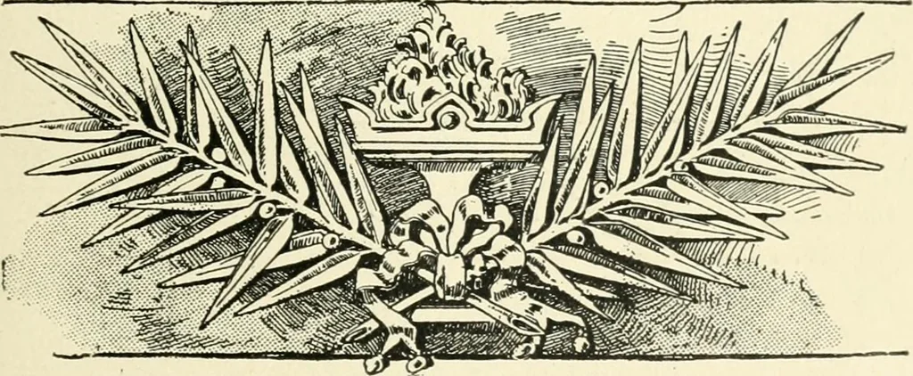 An illustration from Period decoration, 1901, leaf 246