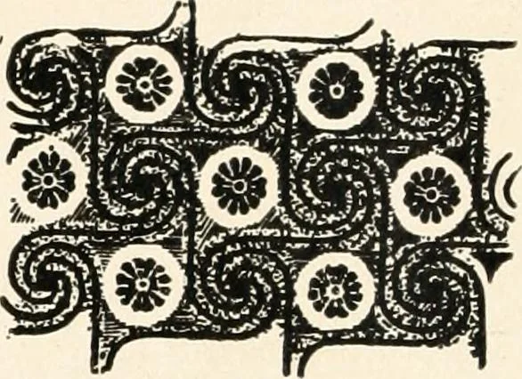 An illustration from Period decoration, 1901, leaf 25