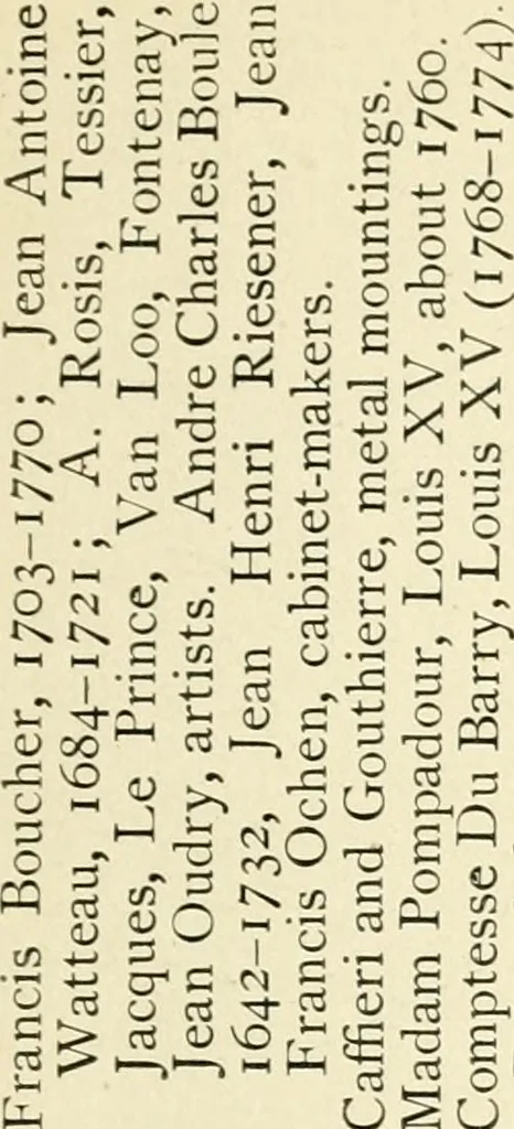 An illustration from Period decoration, 1901, leaf 254
