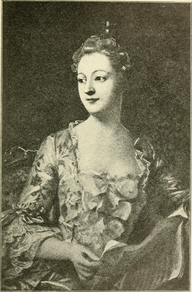 An illustration from Period decoration, 1901, leaf 256