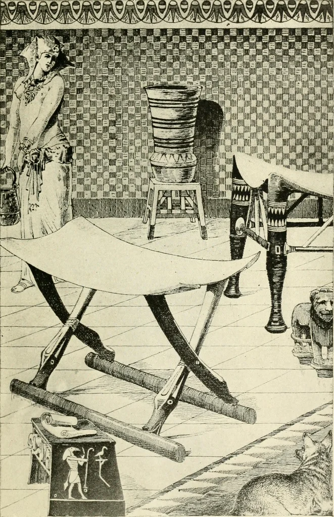 An illustration from Period decoration, 1901, leaf 26