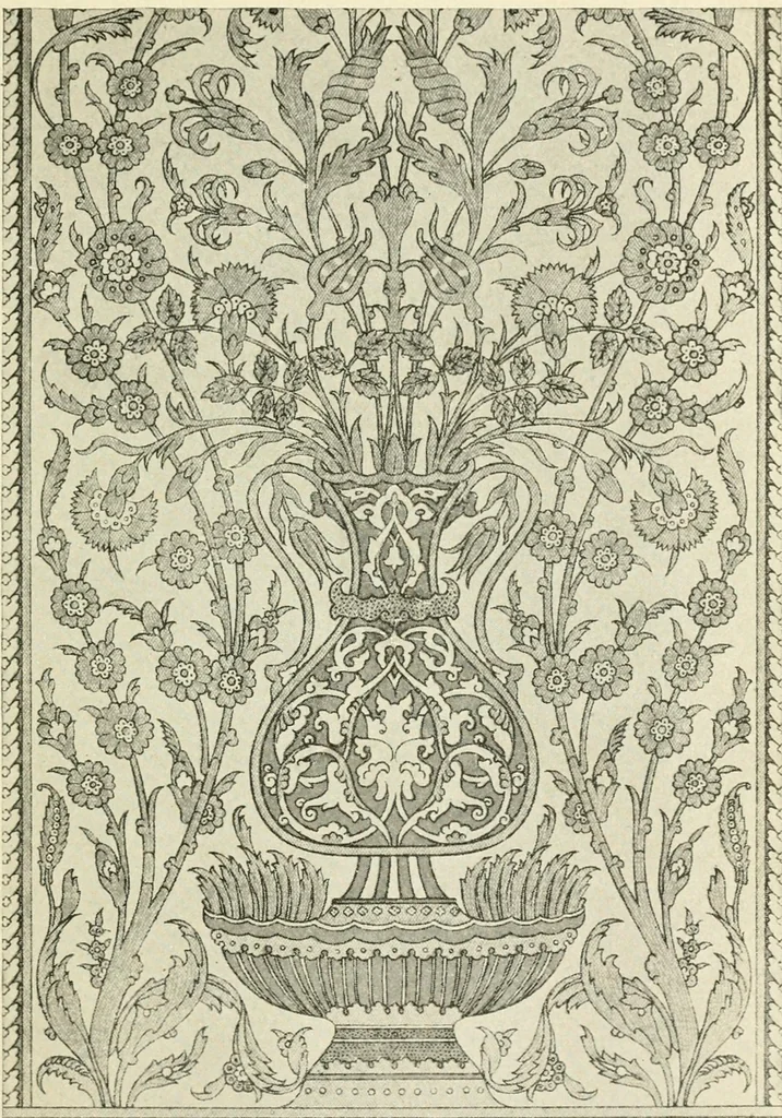 An illustration from Period decoration, 1901, leaf 32