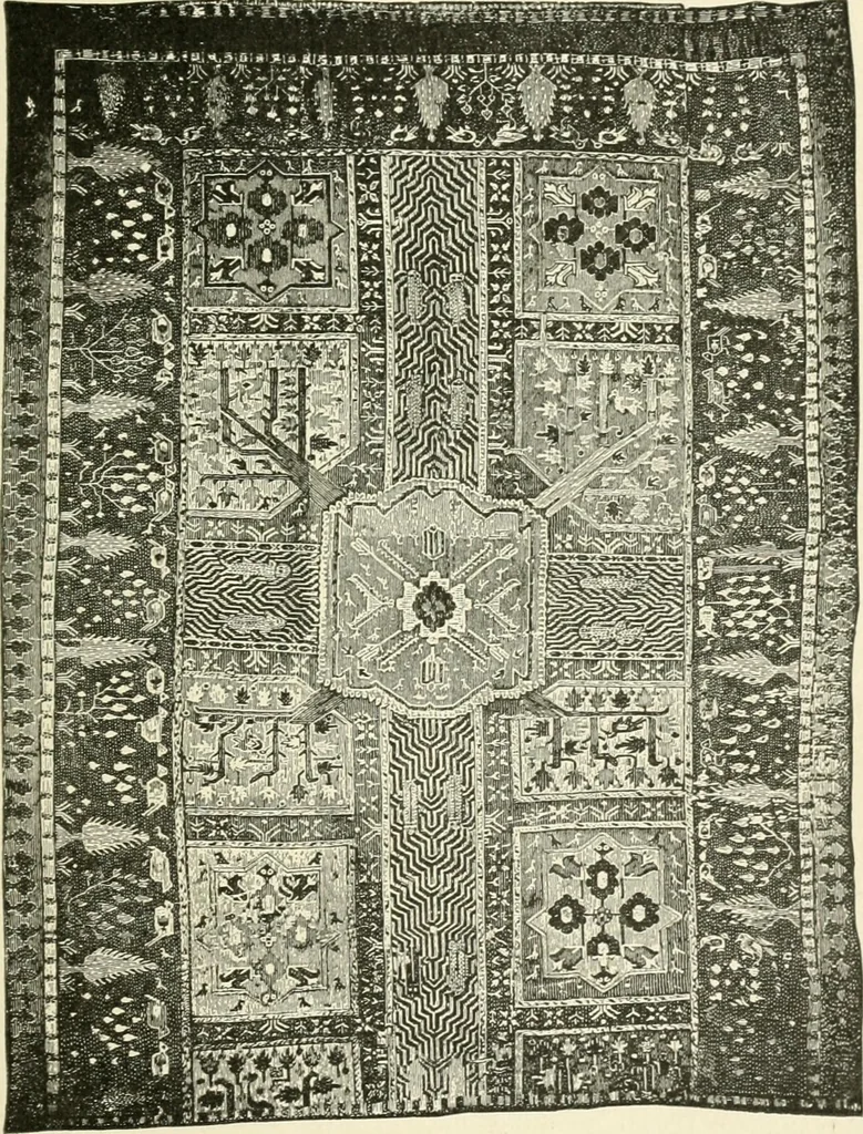 An illustration from Period decoration, 1901, leaf 38