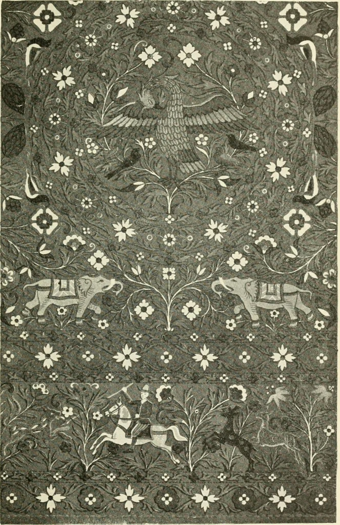 An illustration from Period decoration, 1901, leaf 46