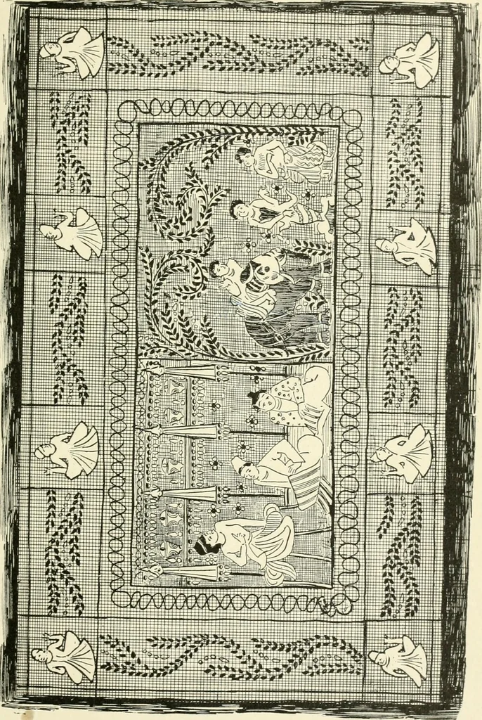 An illustration from Period decoration, 1901, leaf 48