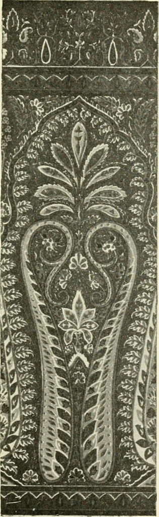 An illustration from Period decoration, 1901, leaf 50