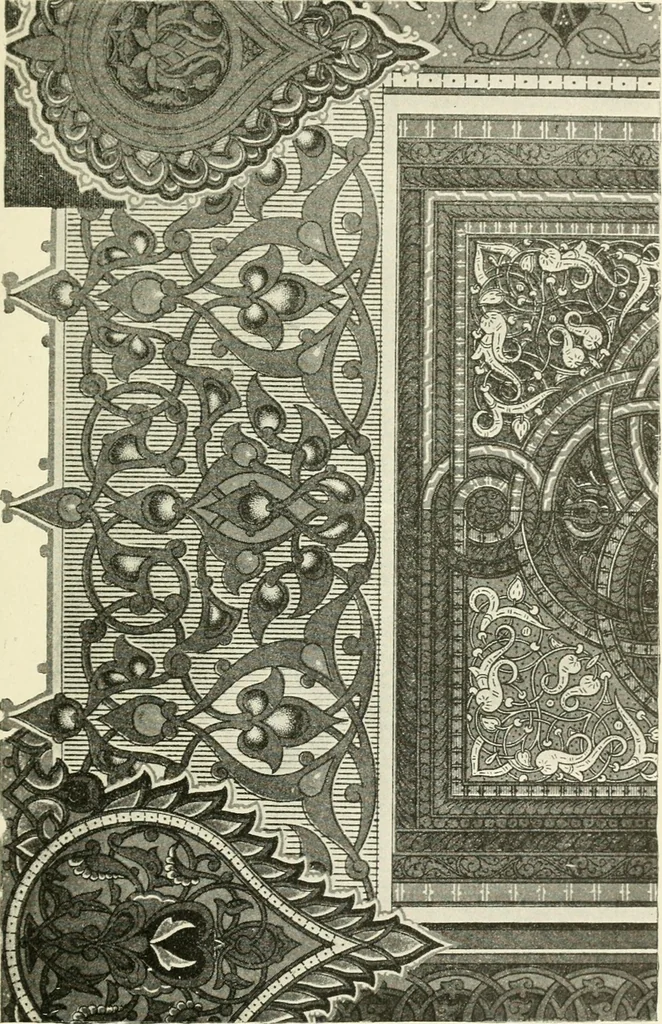 An illustration from Period decoration, 1901, leaf 54