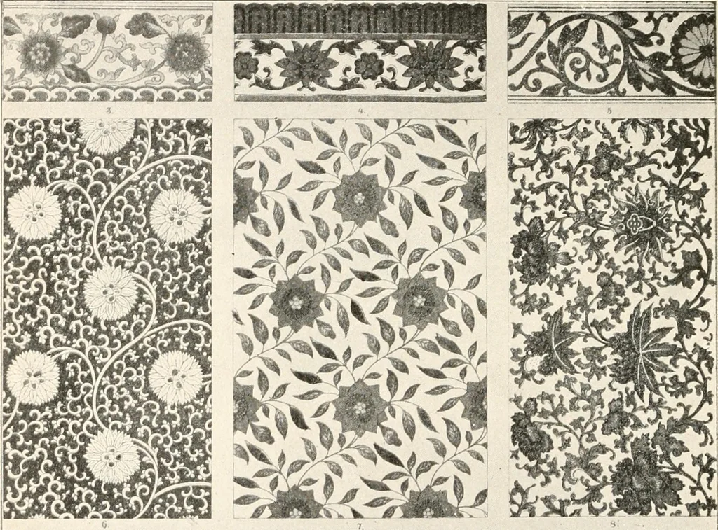 An illustration from Period decoration, 1901, leaf 65