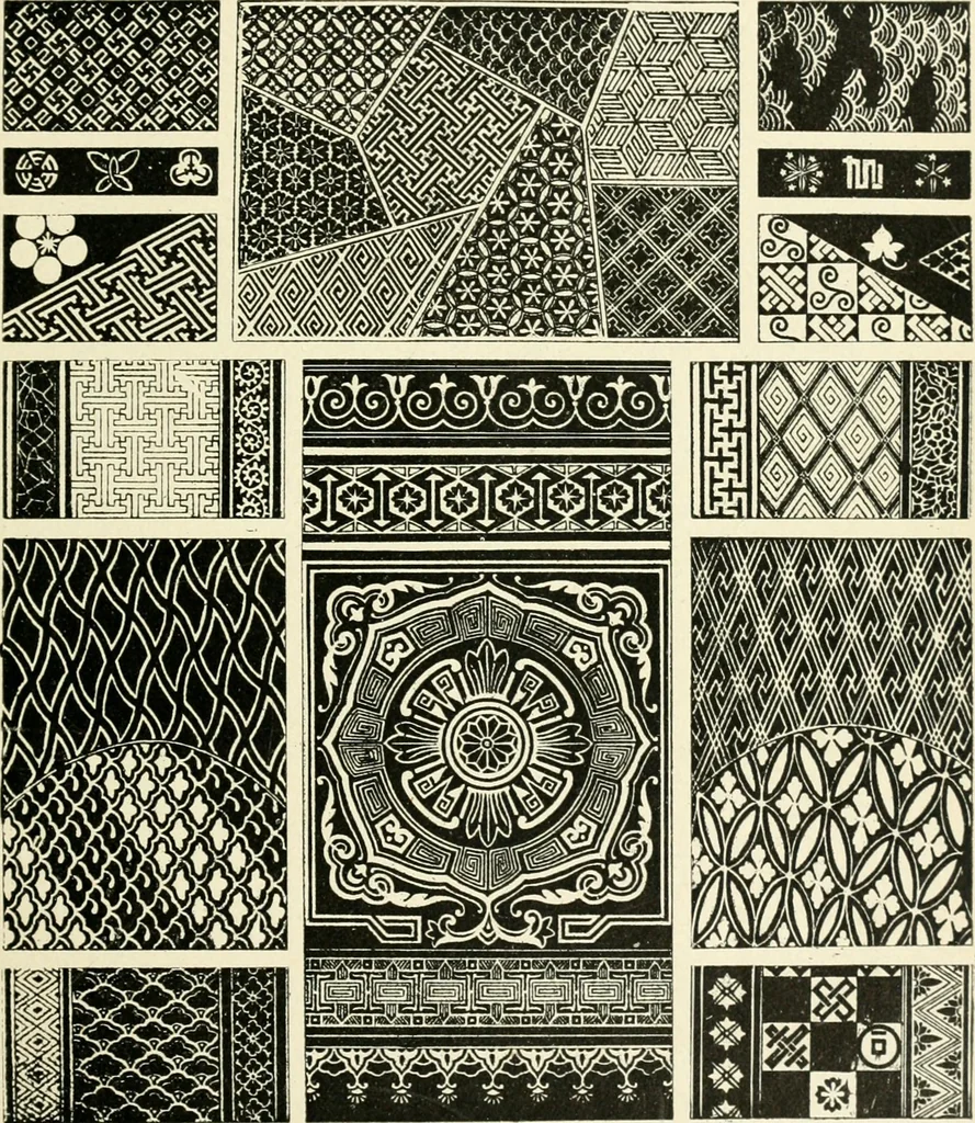 An illustration from Period decoration, 1901, leaf 72