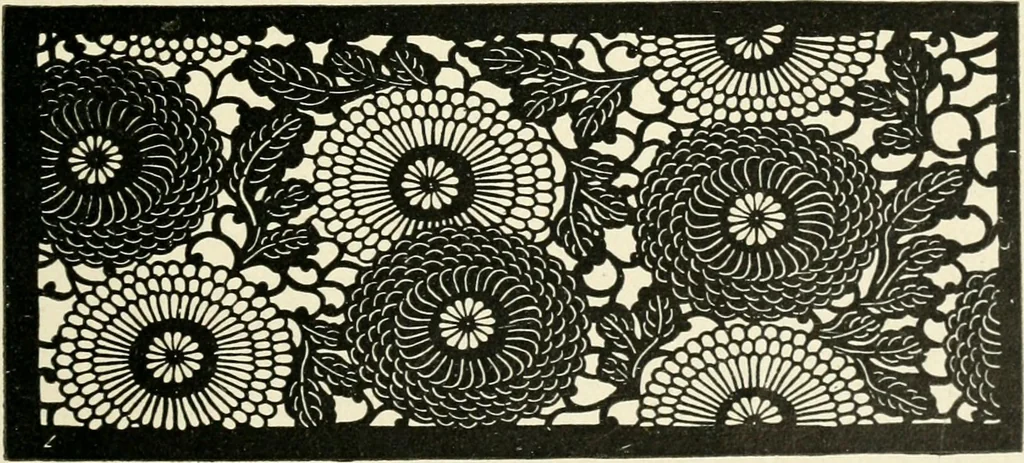 An illustration from Period decoration, 1901, leaf 76