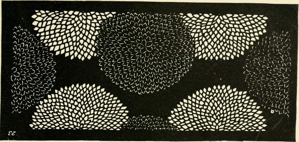 An illustration from Period decoration, 1901, leaf 78