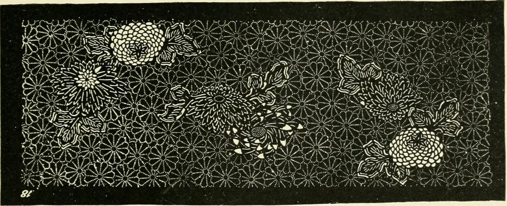 An illustration from Period decoration, 1901, leaf 78