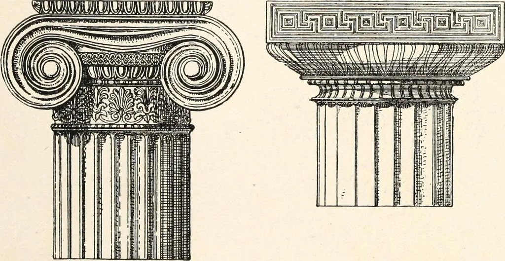 An illustration from Period decoration, 1901, leaf 81