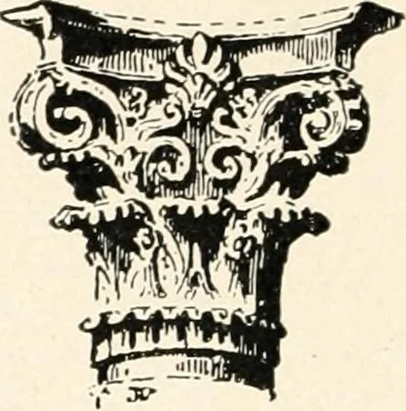 An illustration from Period decoration, 1901, leaf 83